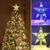 LED Christmas Glowing Tree Star Topper