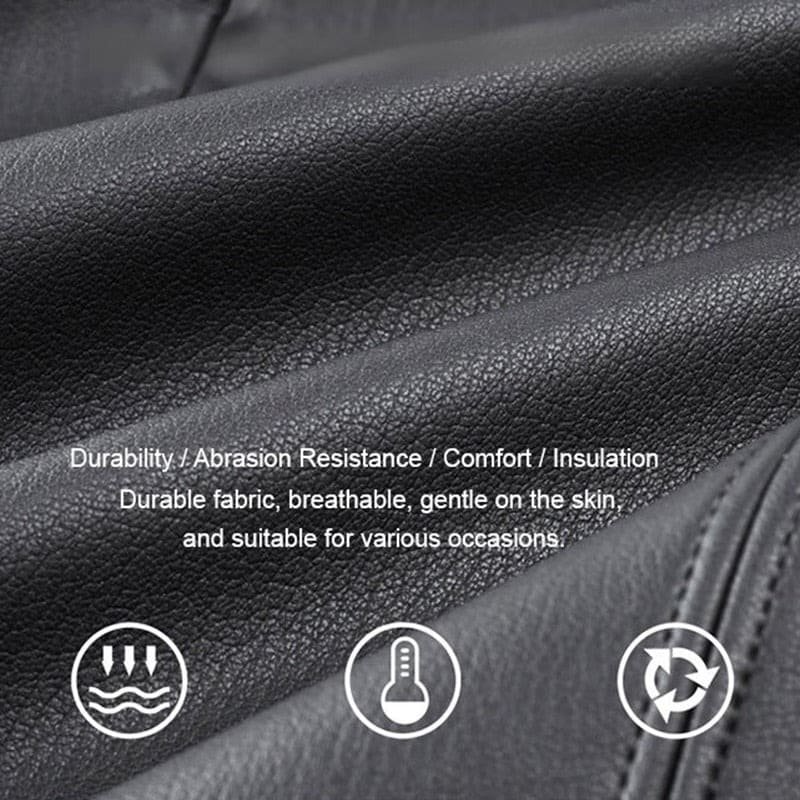 Men’s Fashion Leather Jacket for Everyday Outfits - Image 7