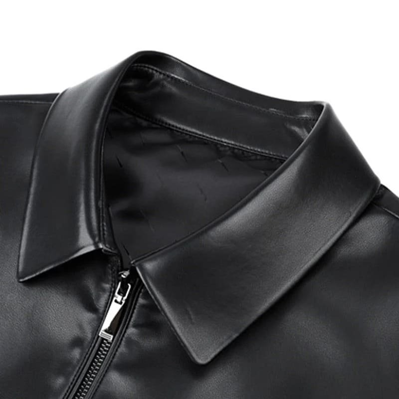 Men’s Fashion Leather Jacket for Everyday Outfits - Image 13