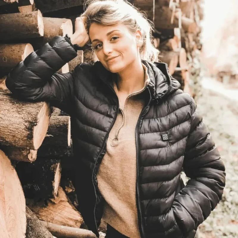 USB-Powered Heated Jacket with 3 Adjustable Heat Levels for Men and Women - Image 9