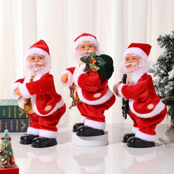 🎅 Musical Animated Dancing Santa Claus Toy – Home Applix