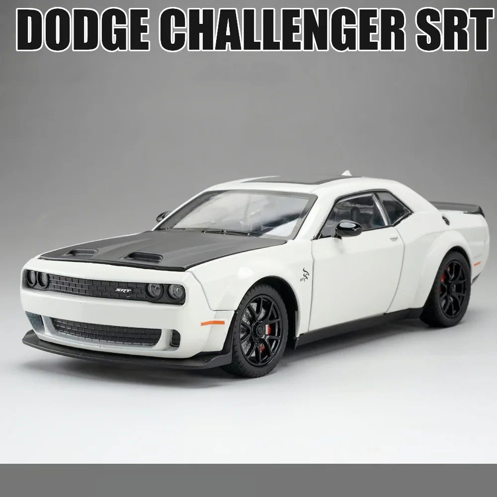 🔥 LAST DAY SPECIAL SALE 50% OFF 🏎1/5 The Dodge Challenger - Image 3