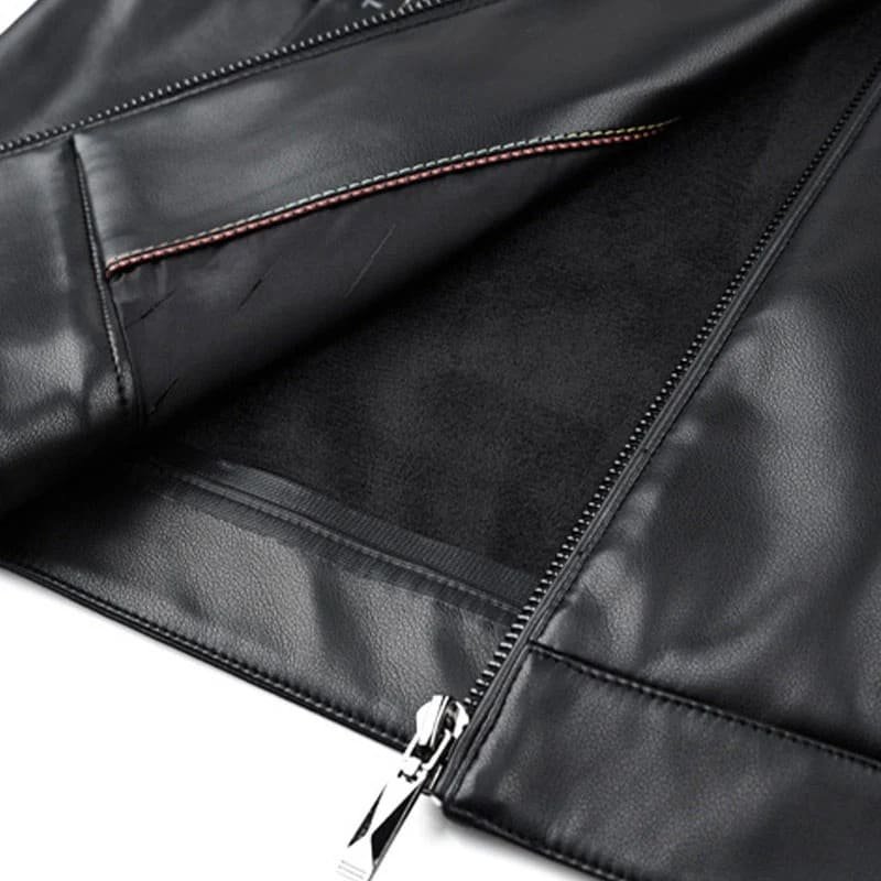 Men’s Fashion Leather Jacket for Everyday Outfits - Image 12