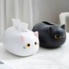 Creative Home Decoration Cute Cat Tissue Box