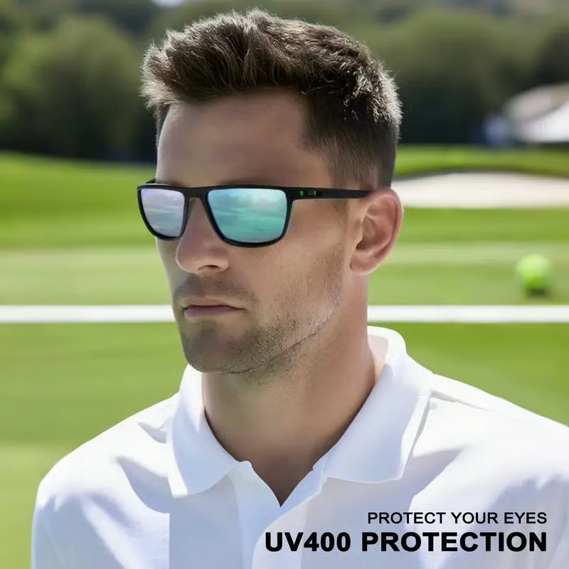☀️🕶️ Premium Polarized Sports Sunglasses: Clear Vision, Peak Performance