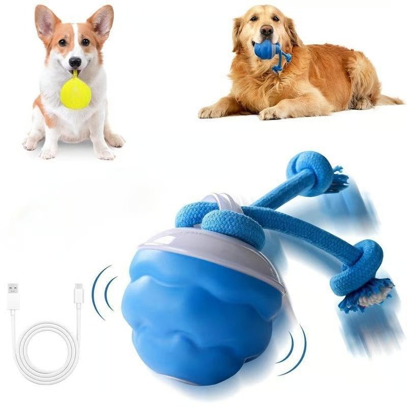 Interactive Smart Dog Ball Toy for Boredom Relief