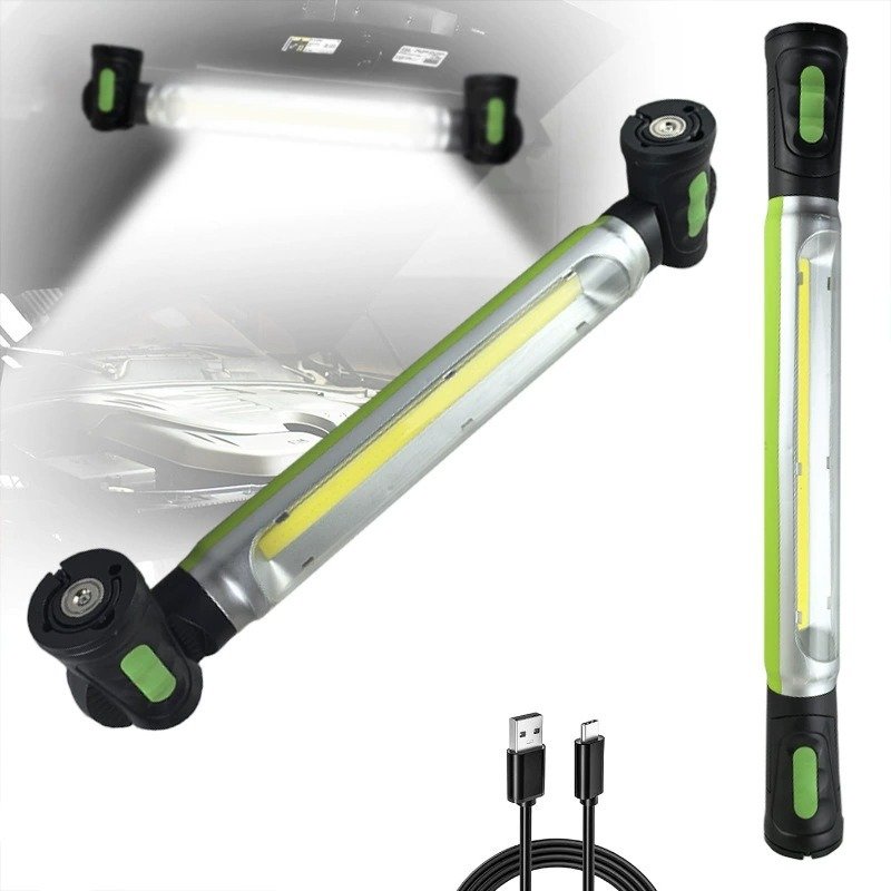 3000 Lumens LED Magnetic Rechargeable Work Light