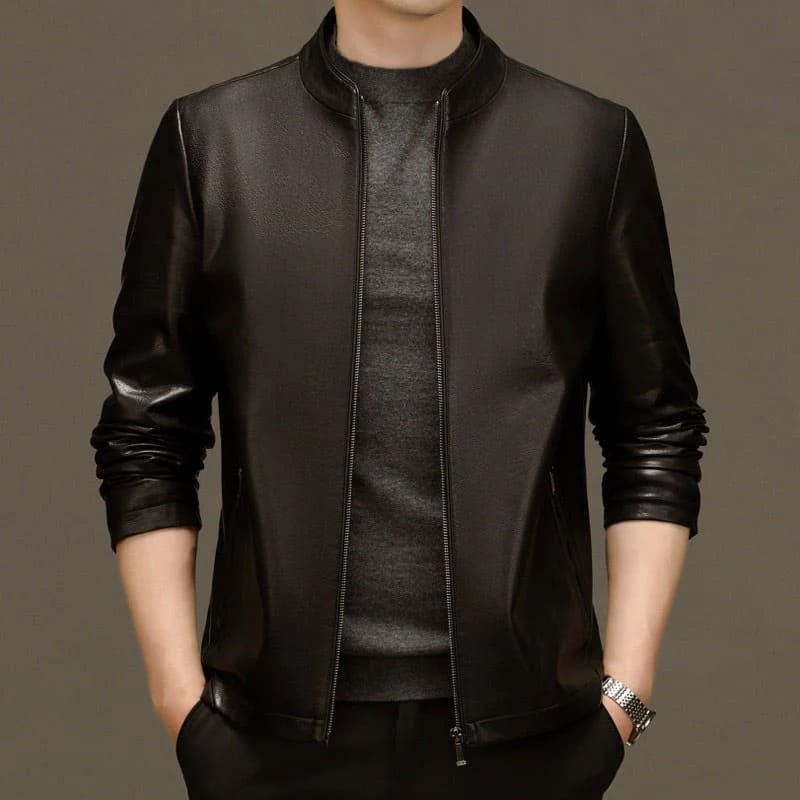 Men’s Fashion Leather Jacket for Everyday Outfits - Image 9