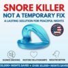 Adjustable Sleep Aid Anti Snoring Mouthpiece