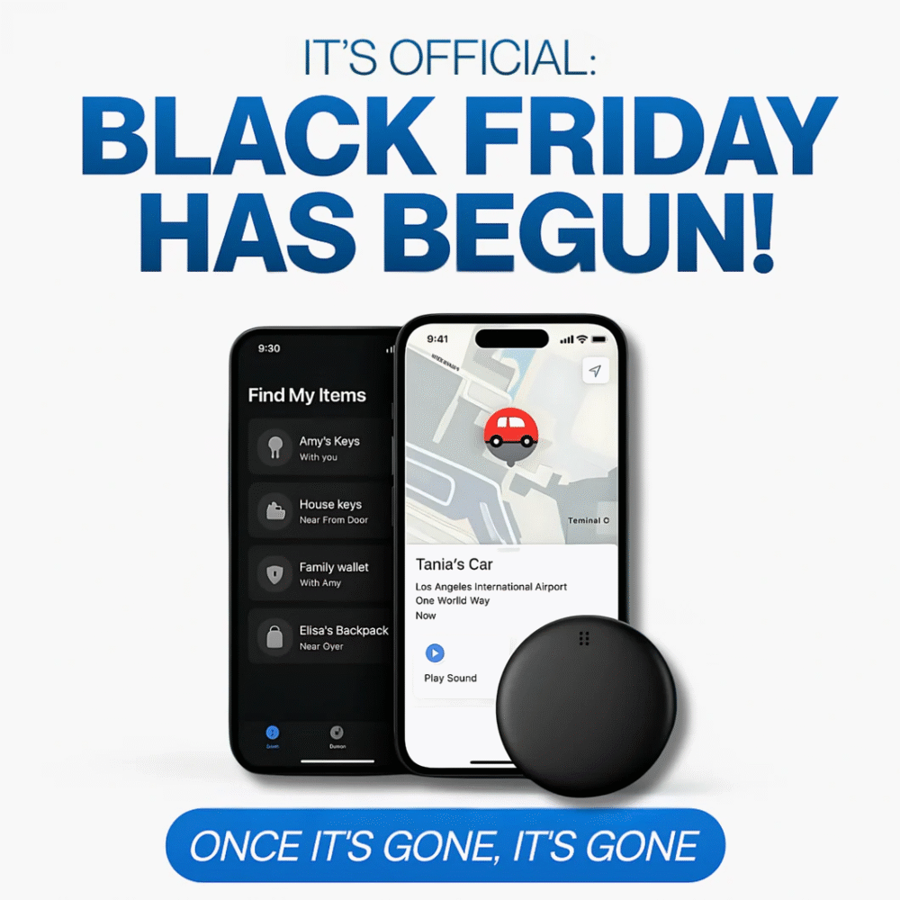 🔥 Buy 1 Get 1 50% Off 🔥 The Ultimate Safe GPS Tracker for Everyday Protection