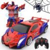 One-Button Transform RC Cars Toy for Kids