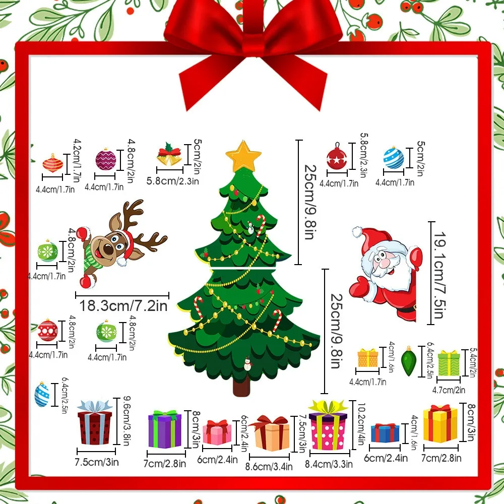🎅🎄Stick the Holiday Spirit! Christmas Magnetic Sticker Fridget