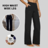 High-Waist Business Casual Comfort Loose Pants