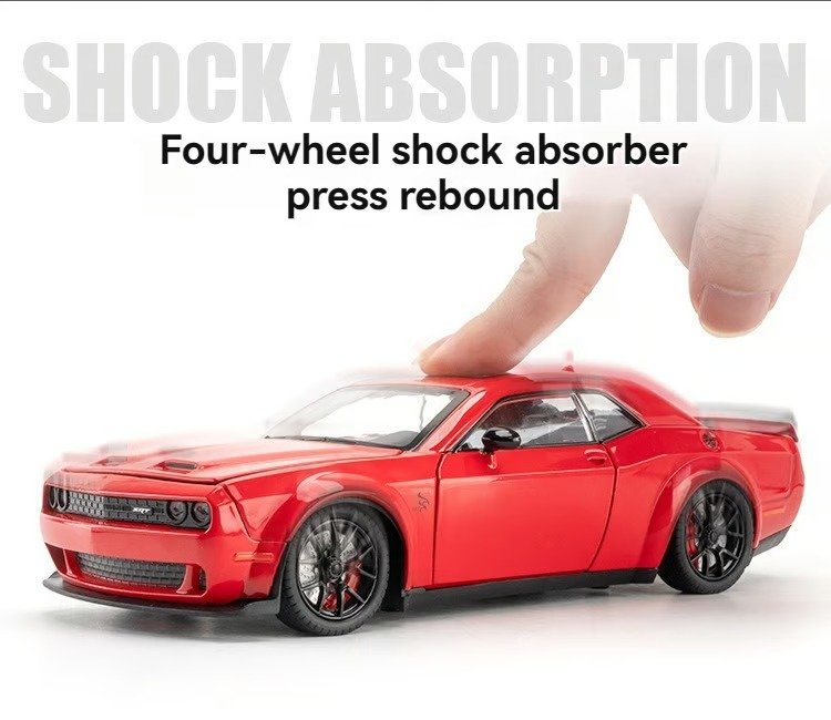 🔥 LAST DAY SPECIAL SALE 50% OFF 🏎1/5 The Dodge Challenger - Image 6