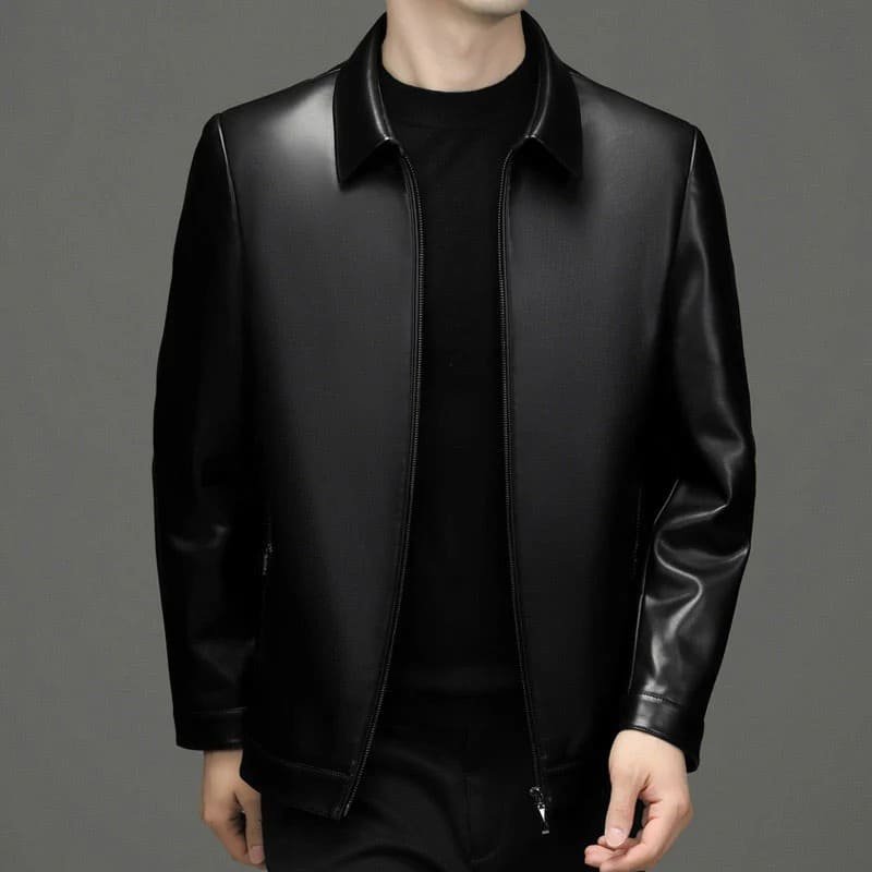 Men’s Fashion Leather Jacket for Everyday Outfits