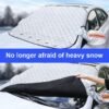❄✅ Magnetic Anti-snow Car Windshield Cover