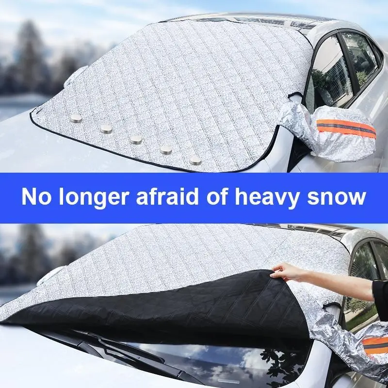 ❄✅ Magnetic Anti-snow Car Windshield Cover