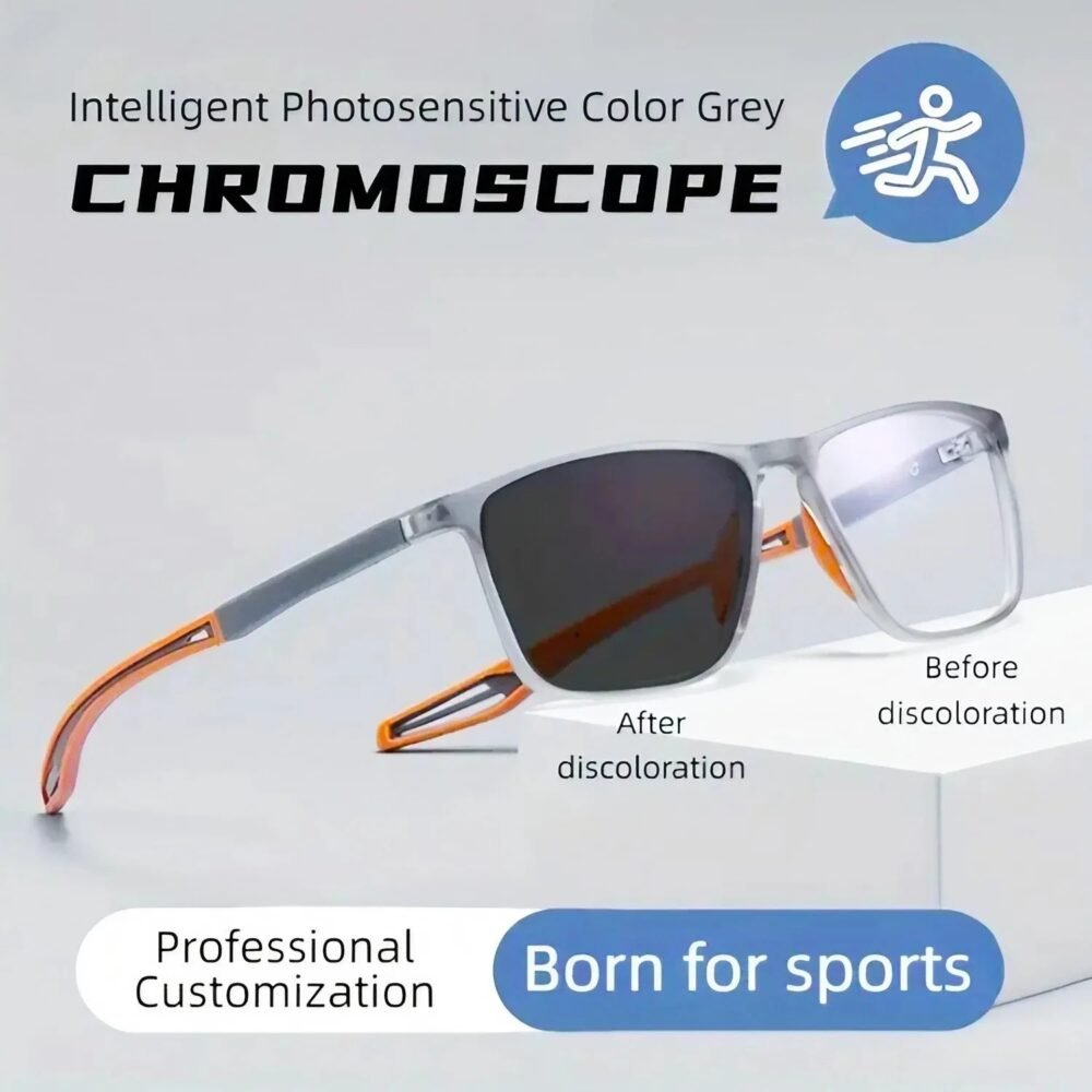Square Frame Reading Anti-Blue Light Glasses