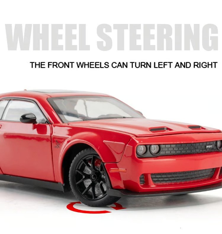 🔥 LAST DAY SPECIAL SALE 50% OFF 🏎1/5 The Dodge Challenger - Image 8