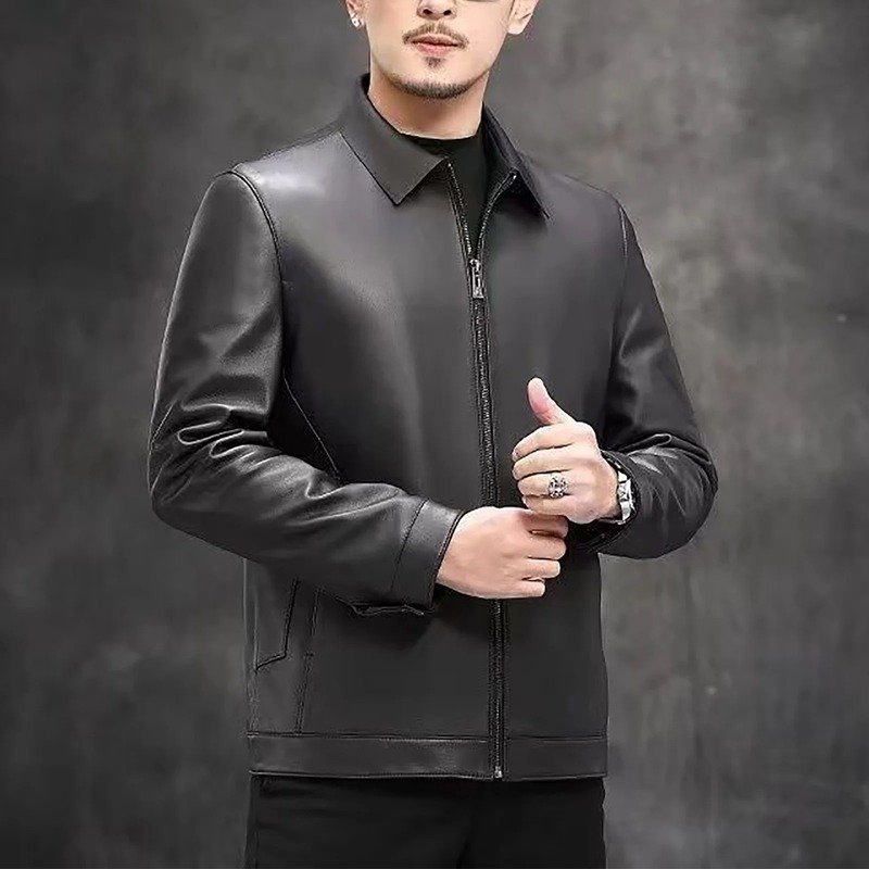 Men’s Fashion Leather Jacket for Everyday Outfits - Image 3