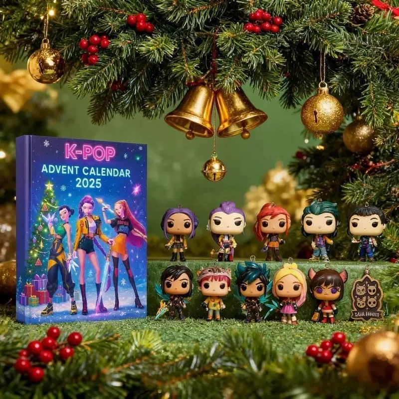 🔥Last Day Discount 50% OFF🎄Limited Edition Kpop Advent Calendar Gift Box 2025