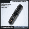 2-in-1 Beard and Hair Straightening Heat Glide Brush