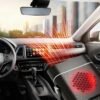 🔥 Winter-Ready 360° Rotating Car Heater & Fan: Fast Defrost & Silent Operation