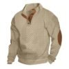 Fashionable Striped Pullover Sweater for Men