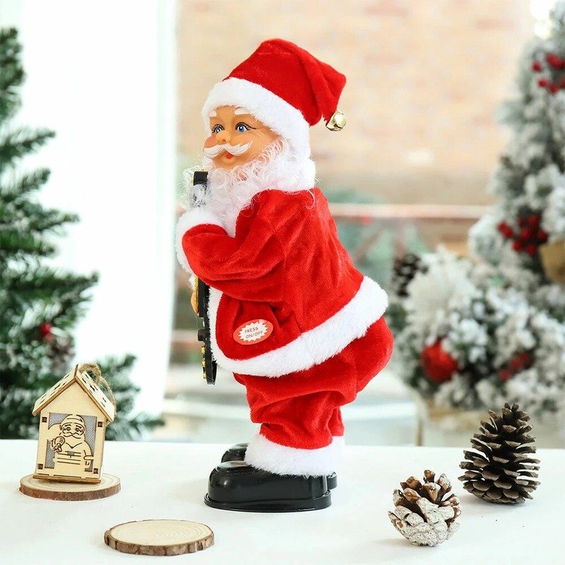 🎅✨Musical Animated Dancing Santa Claus Toy - Image 11