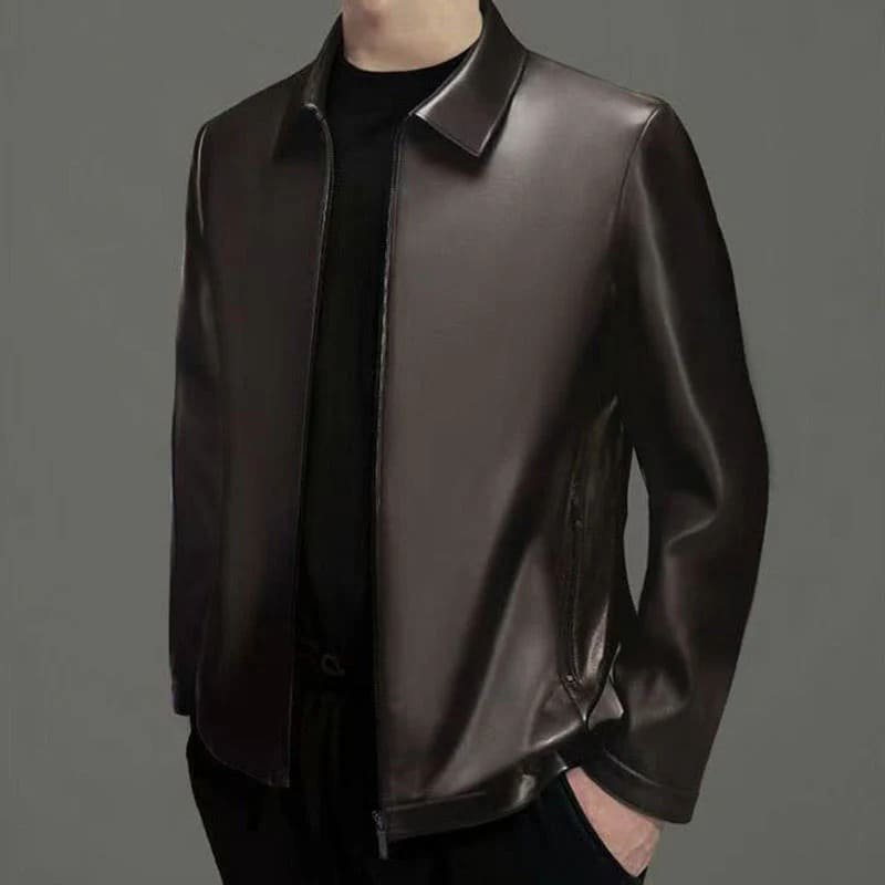 Men’s Fashion Leather Jacket for Everyday Outfits - Image 11