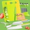 Safe Realistic Cooking Mini Kitchen Set for Kids Chef Role Play