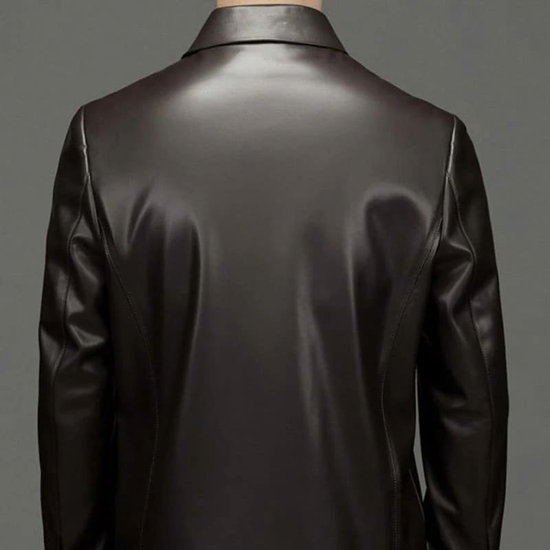 Men’s Fashion Leather Jacket for Everyday Outfits - Image 10