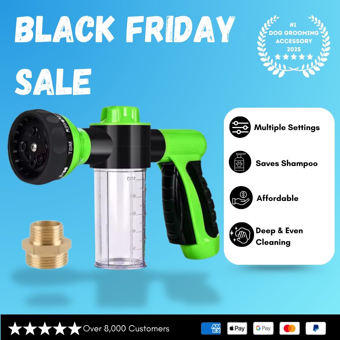 🐶🚿 Mess-Free Pup Jet Pro With 8 Modes & Soap Dispenser - Image 4