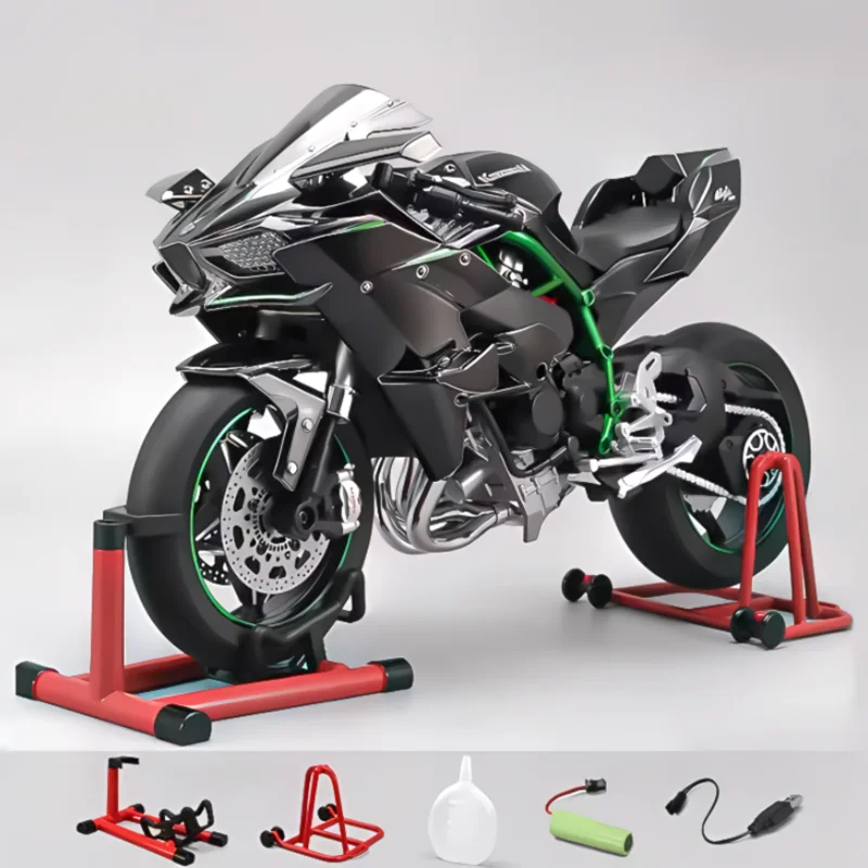1:9 Alloy Dynamic Kawasaki H2R Motorcycle Model
