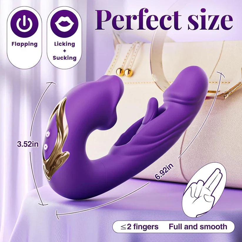 🛒 Discreet Delivery 💥 New on sale 2026 💞 7 vibrations and 5 swing modes 💋 G-spot vibrator - Image 17
