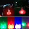 Funny Warning Heart Egg Ball Bike Light
