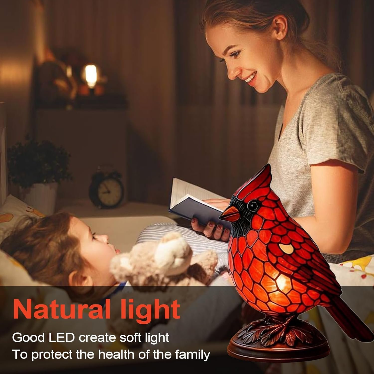 Creative Decor Cardinal Bird Light - Image 2