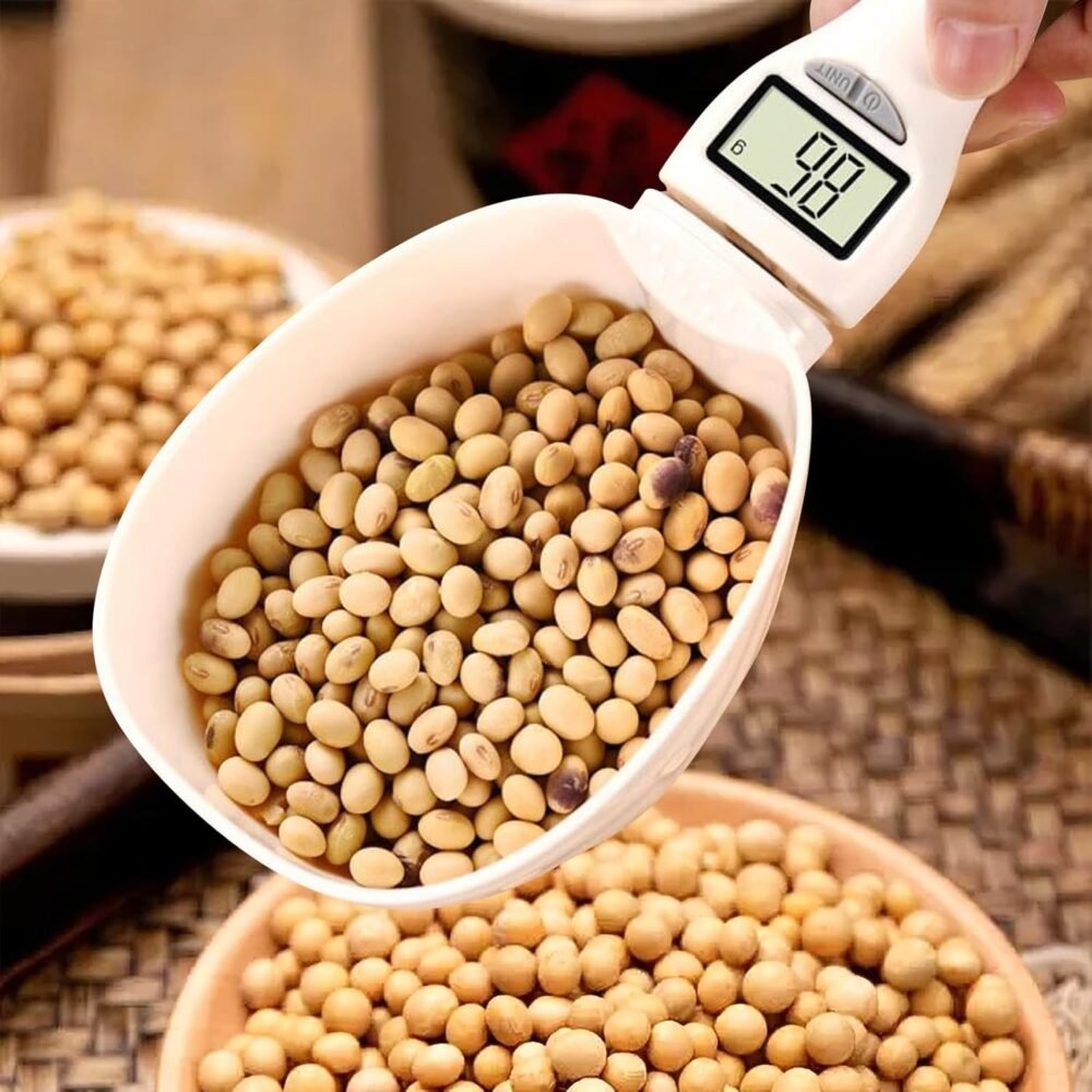🔥SHOP NOW BEFORE IT’S GONE 🔥Electronic Measuring Spoon for Food, Coffee and Pet Food