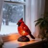 Creative Decor Cardinal Bird Light