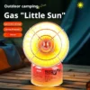 Mini Sun Portable Outdoor Heater for Camping Outdoor & Winter Fishing