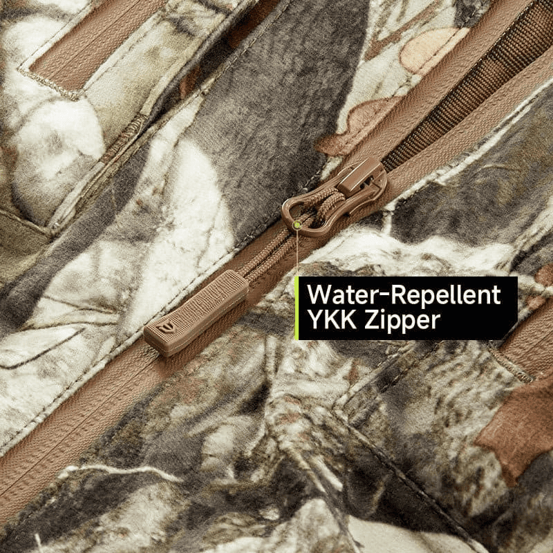 ☃️❄️Winter Hot Sale 49% OFF🔥Camouflage Electric Waterproof Heated Hooded Jacket for Hunting - Image 24