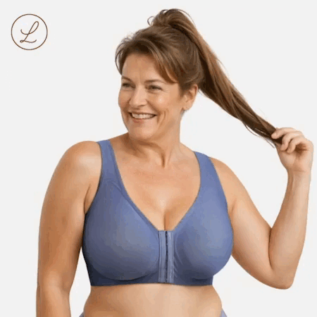 🔥2025 Hot Sale 49% OFF🔥 Seamless Front Buckle Cross Back Shaping Bra