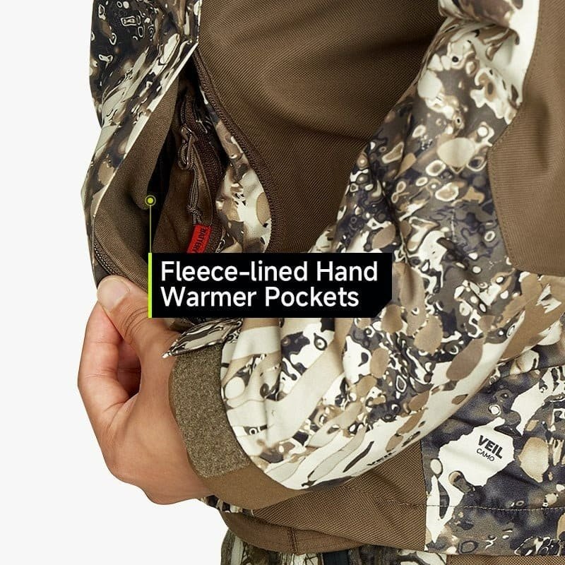 ☃️❄️Winter Hot Sale 49% OFF🔥Camouflage Electric Waterproof Heated Hooded Jacket for Hunting - Image 23