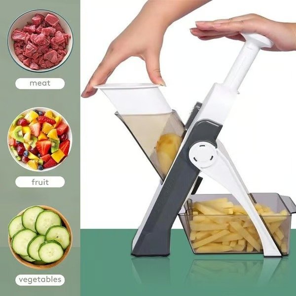 Multifunctional Vegetable Slicer Kitchen Chopping Artifact - Image 10