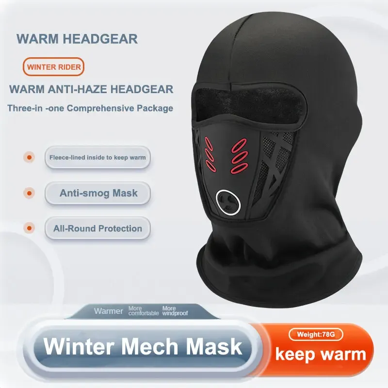 FrostGuard Winter Windproof 3D Face and Neck Mask - Image 8