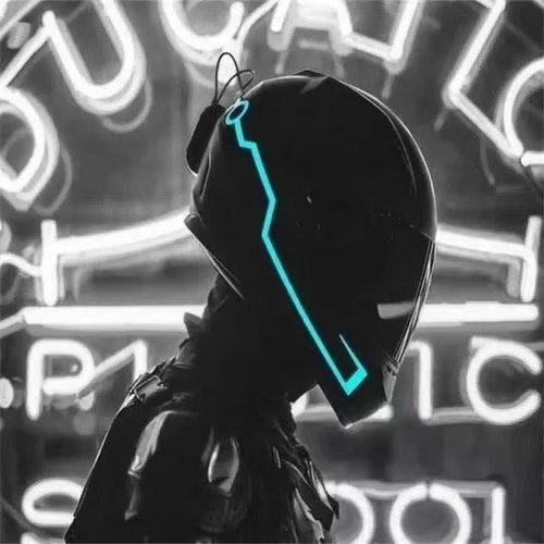 Cool Motorcycle Helmet LED Light Strip