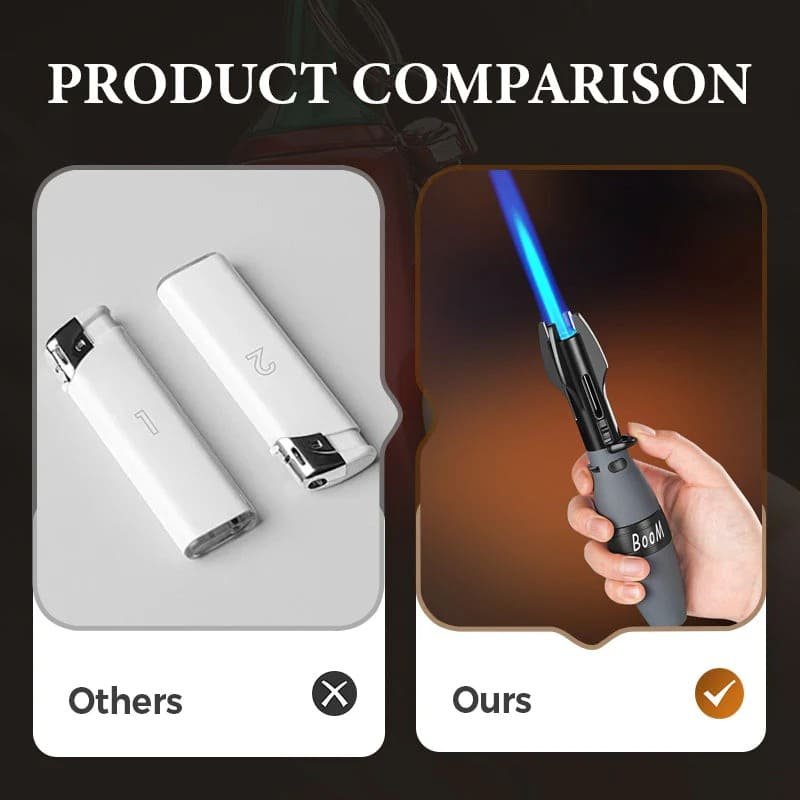 High-Power Flame Rocket Fidget Lighter - Image 3