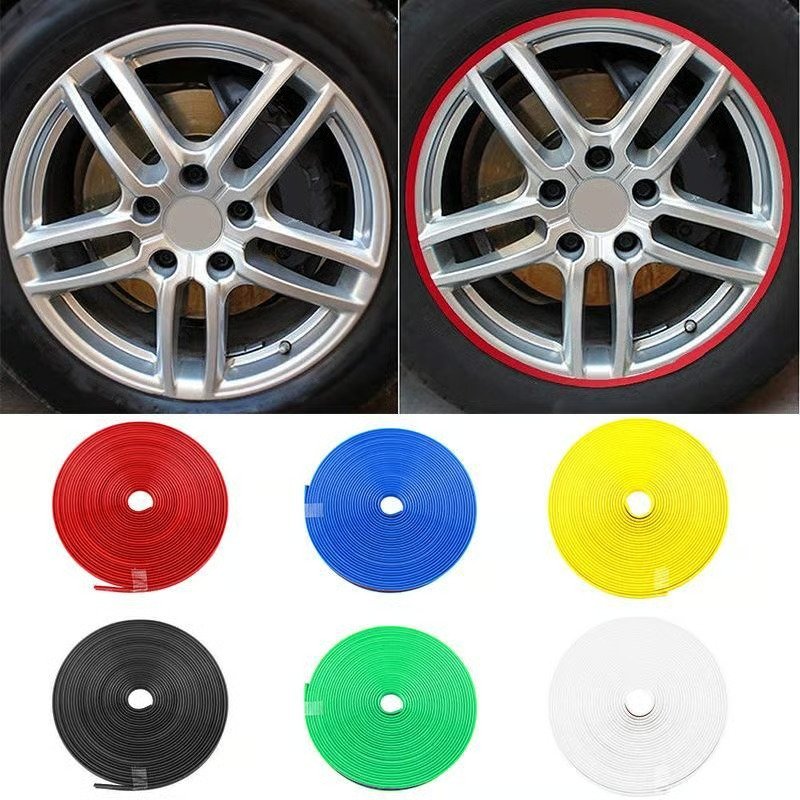 🔥 Car Wheel Rims Protector Decor Strip - Image 5