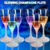 🍸✨ Luminous Glowing LED Wine Champagne Glass