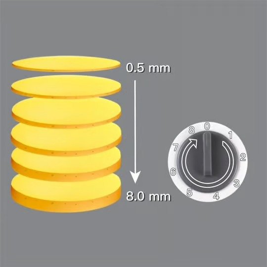 Multifunctional Vegetable Slicer Kitchen Chopping Artifact - Image 6